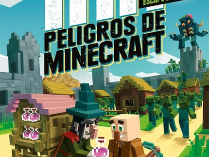 MINUS Y LOS 100 PELIGROS DE MINECRAFT - SCAPE BOOK