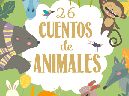 26 Cuentos De Animales