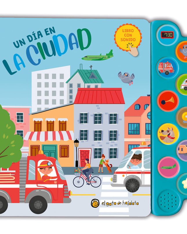 Un Día En La Ciudad ('sonidos Del Mundo')