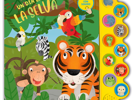 Un Día En La Selva ('sonidos Del Mundo')