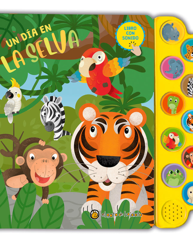 Un Día En La Selva ('sonidos Del Mundo')
