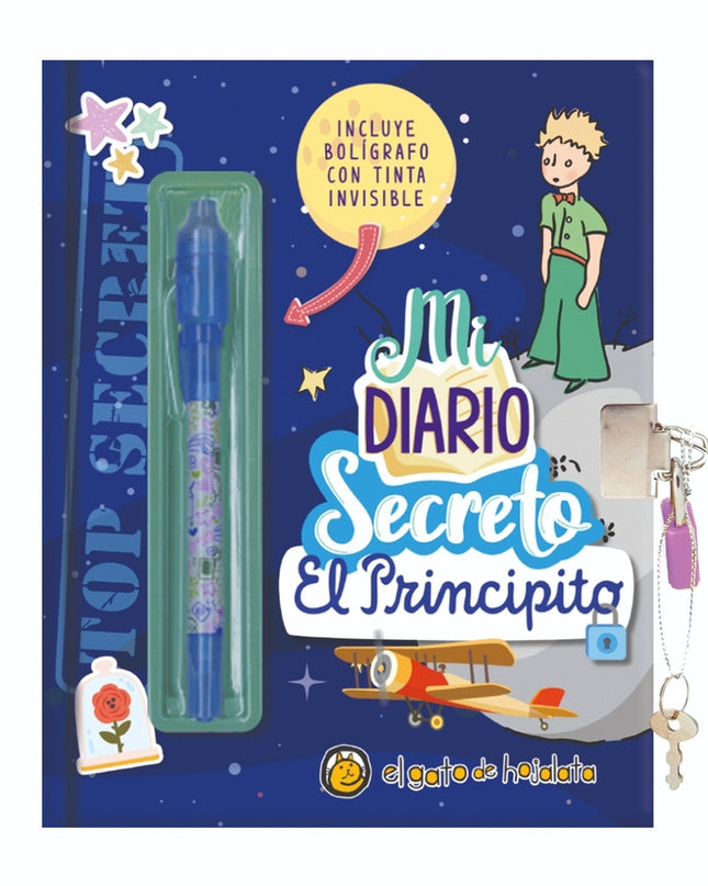 Mi Diario Secreto El Principito