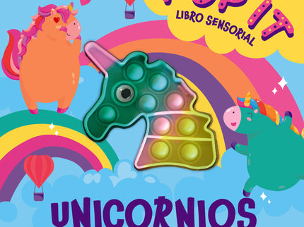 Aventuras Con Pop It - Unicornios Con Bu