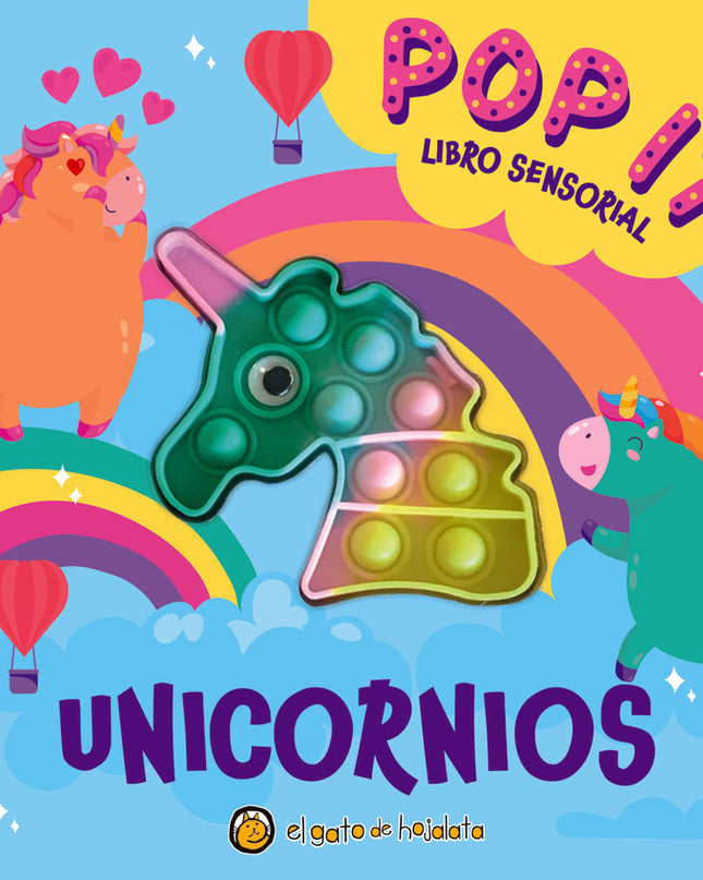 Aventuras Con Pop It - Unicornios Con Bu