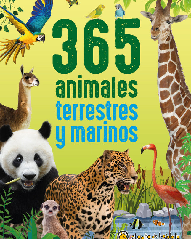 365 Animales Terrestres Y Marinos