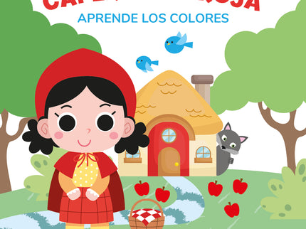 Caperucita Roja (aprende Los Colores)