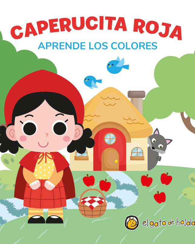 Caperucita Roja (aprende Los Colores)