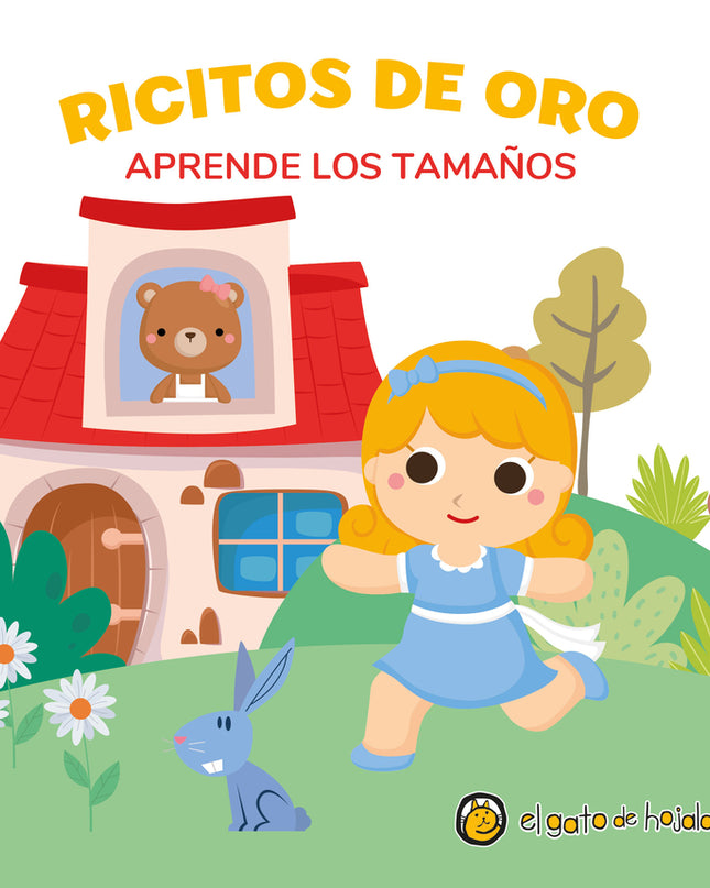 Ricitos De Oro (aprende Los Tamaños)