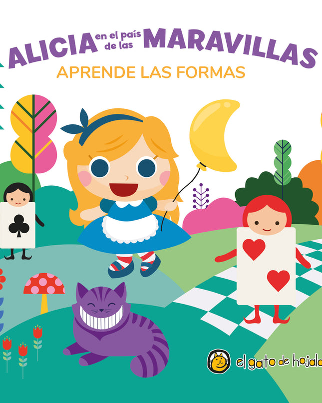 Alicia En El País De Las Maravillas (aprende Las Formas)
