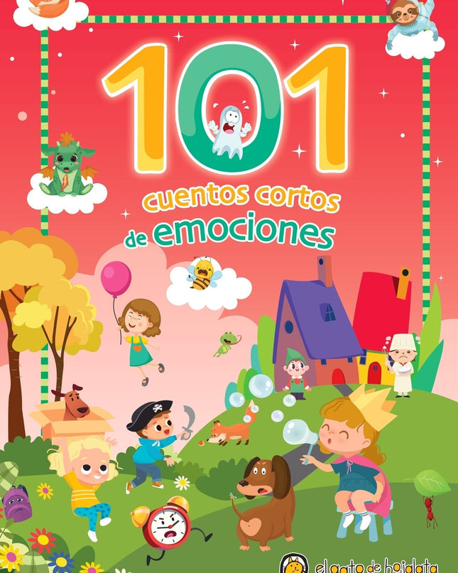 101 Cuentos Cortos De Emociones