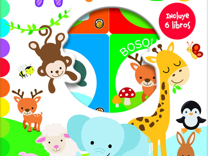 Mi Primera Biblioteca De Animales