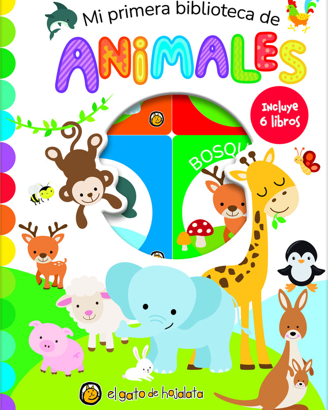 Mi Primera Biblioteca De Animales