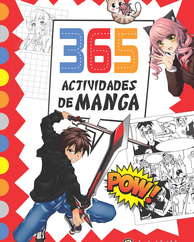 365 Actividades De Manga
