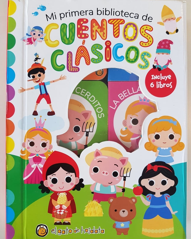 Mi Primera Biblioteca De Cuentos Clásicos