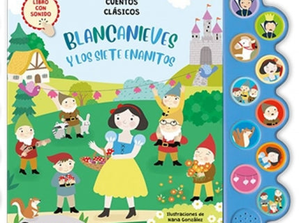 Blancanieves Y Los Siete Enanitos (mundo De Sonidos')