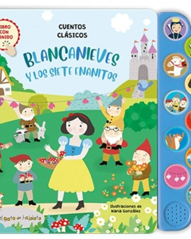 Blancanieves Y Los Siete Enanitos (mundo De Sonidos')