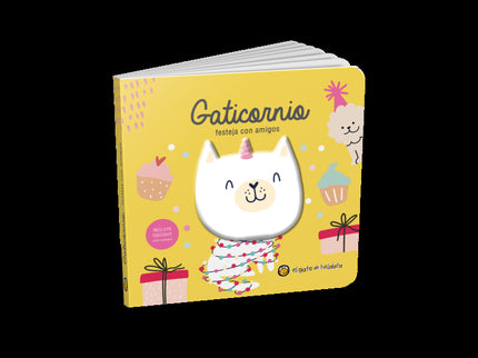 Gaticornio Festeja Con Amigos ('amigos Squishy')