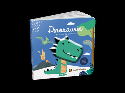 Dinosaurio En Busca De Aventuras ('amigos Squishy')