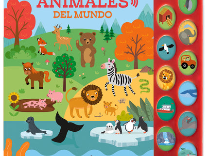 Animales Del Mundo ('busca Y Escucha')