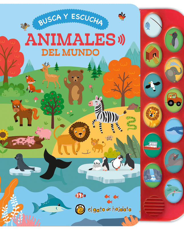 Animales Del Mundo ('busca Y Escucha')