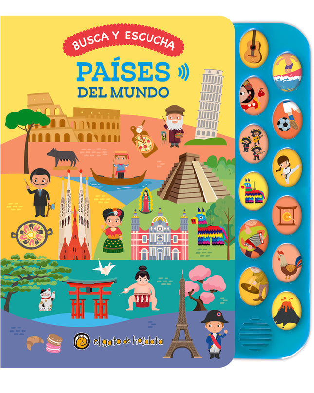 Busca Y Escucha: Paises Del Mundo