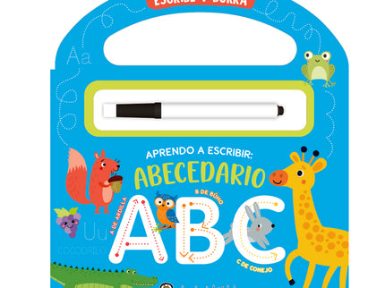 Aprendo A Escribir Abecedario