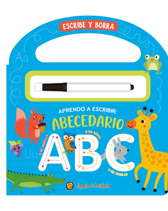 Aprendo A Escribir Abecedario