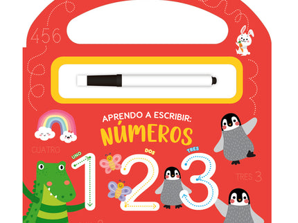 Aprendo A Escribir Números
