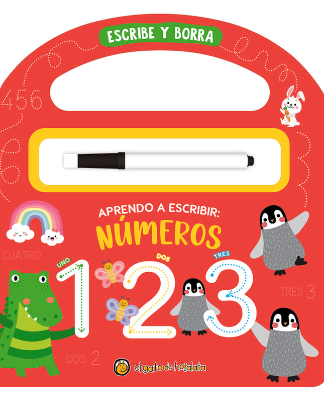 Aprendo A Escribir Números