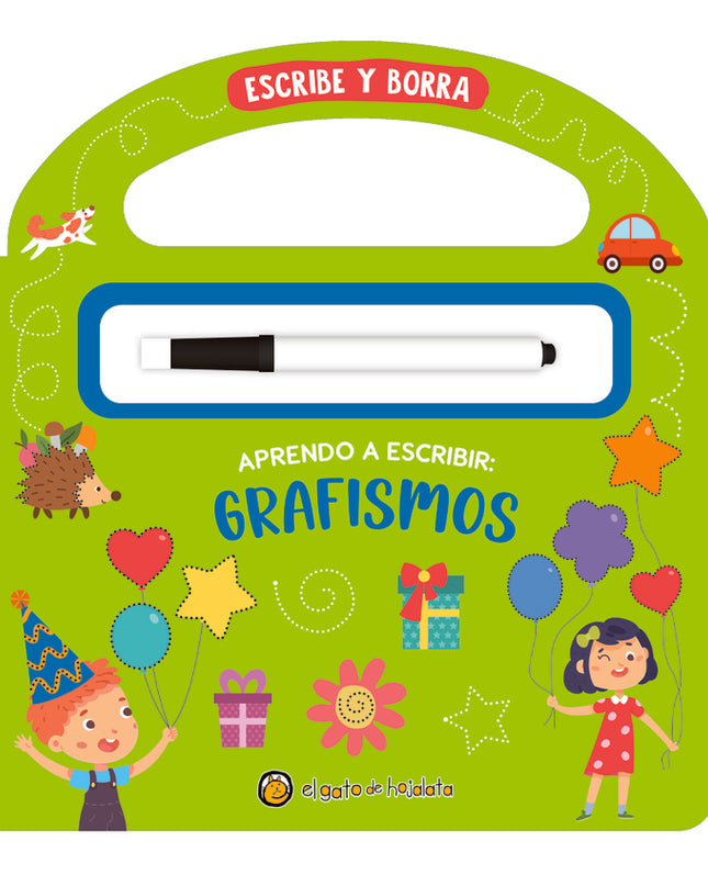 Aprendo A Escribir Grafismos
