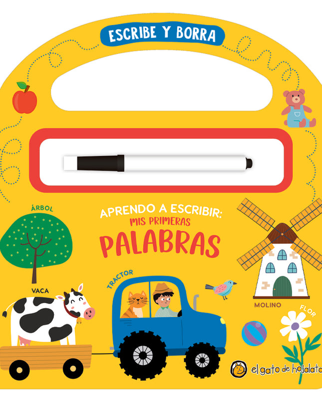 Aprendo A Escribir Mis Primeras Palabras