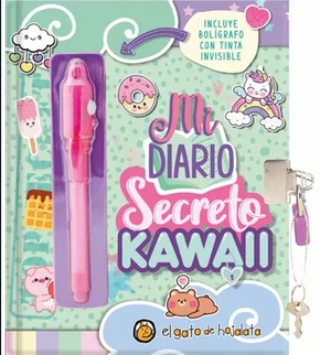Mi Diario Secreto - Kawaii