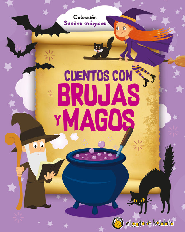 Cuentos Con Brujas Y Magos