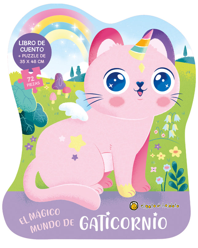 El Mágico Mundo De Gaticornio ('puzzlemanía')