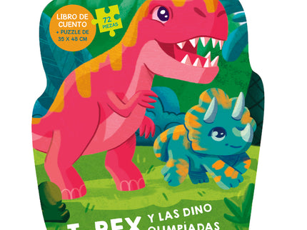 T-rex Y Las Dino Olimpiadas ('puzzlemanía')