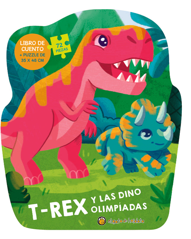 T-rex Y Las Dino Olimpiadas ('puzzlemanía')