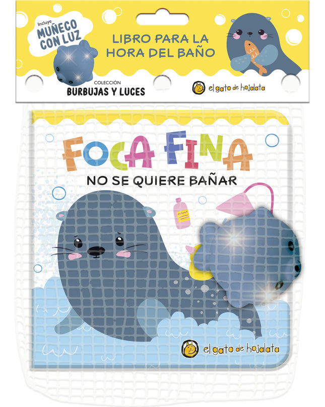 Foca Fina No Se Quiere Bañar