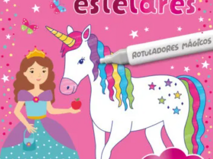 Unicornio Mágico - Deseos Estelares