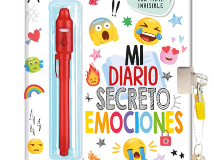 Mi Diario Secreto De Emociones