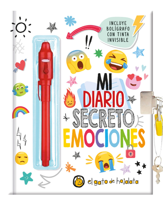 Mi Diario Secreto De Emociones