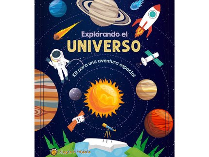 Explorando El Universo (lata+stickers Brillan Oscuridad)
