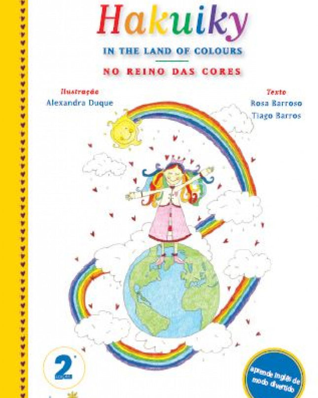 Hakuiky No Reino Das Cores (2ed)