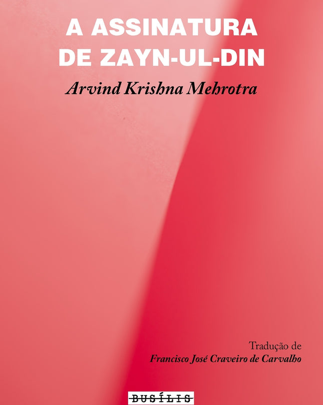 A Assinatura De Zayn-ul-din