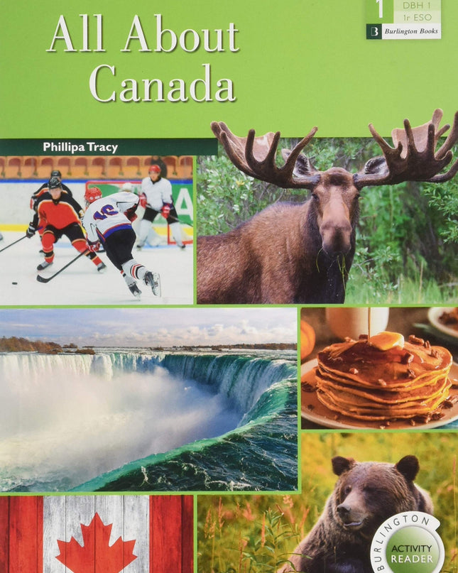 All About Canada 1ºeso. Activity Readers 2019