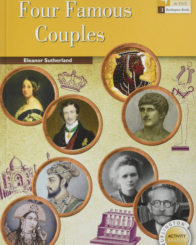 Four Famous Couples 4ºeso. Activity Readers 2019