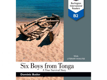 Six Boys From Tonga A True Survival Stor
