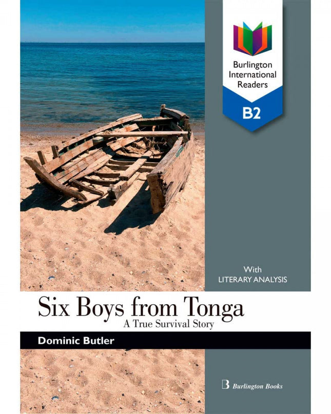 Six Boys From Tonga A True Survival Stor