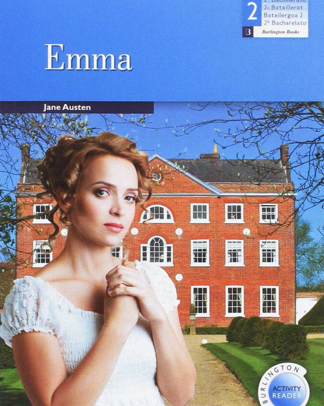 Emma 2ºbachiller Burlington Activity Readers