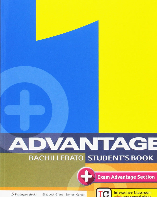Advantage For Bachillerato 1 Student's Book 2017