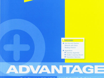 Advantage For Bachillerato 1 Workbook + Exam Advantage